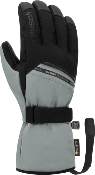 Reusch Morris GORE-TEX 6201375 6677 black grey front